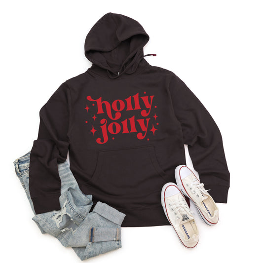 Whimsical Holly Jolly | Hoodie