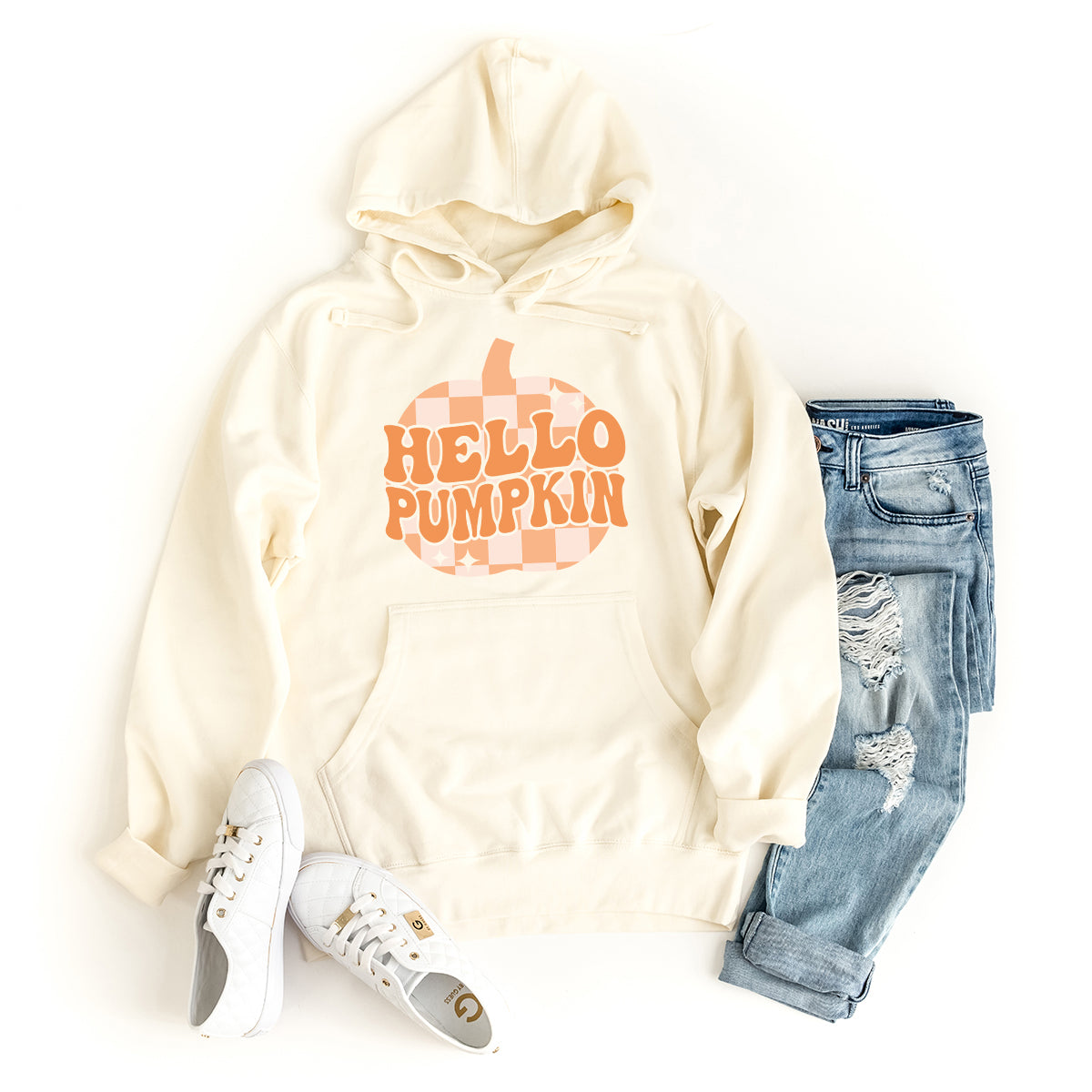 Hello Pumpkin Sparkles | Hoodie