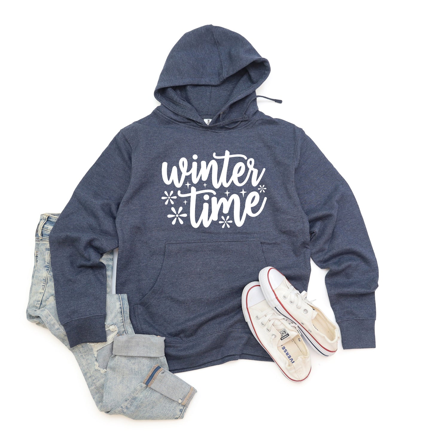 Winter Time Snowflakes | Hoodie