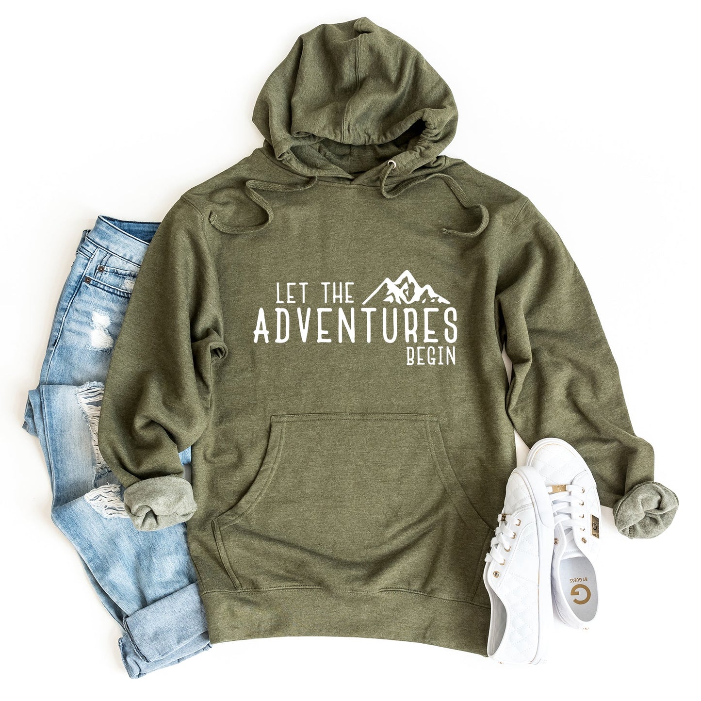 Let The Adventures Begin | Hoodie