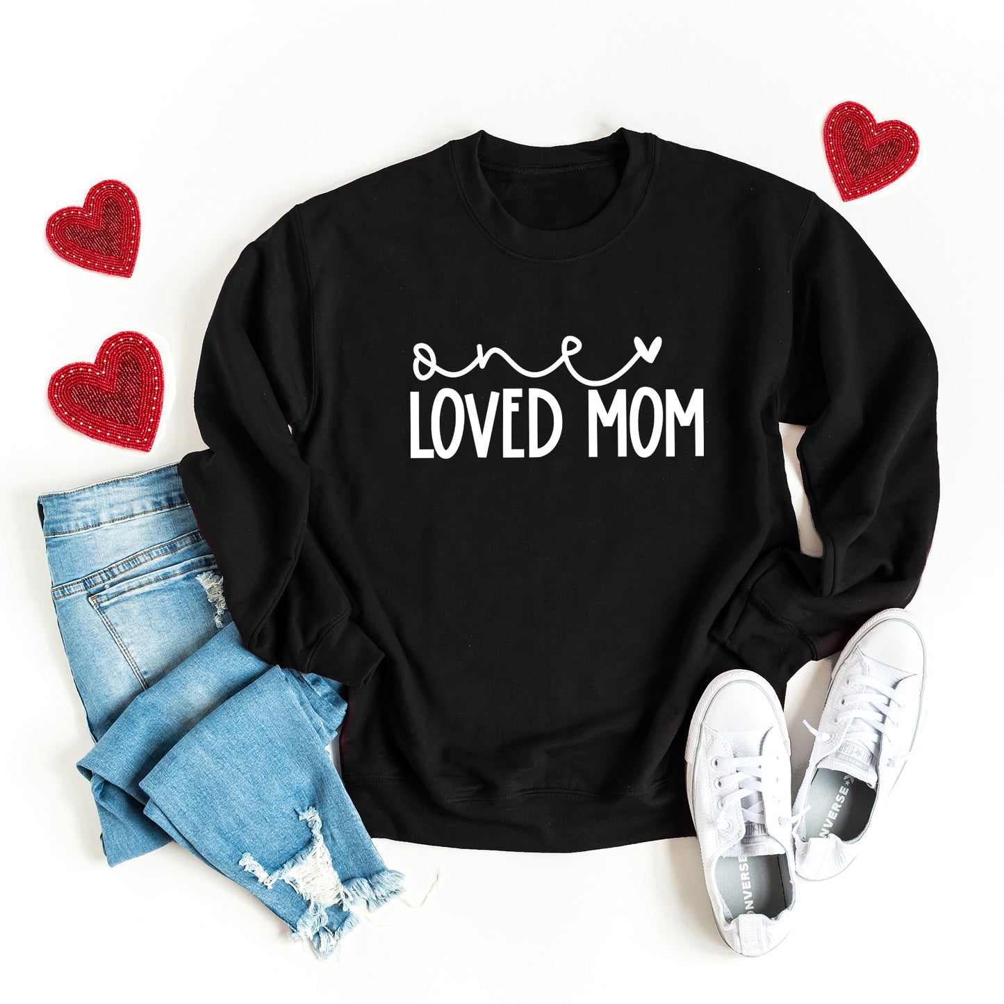 One Loved Mom | Sweatshirt