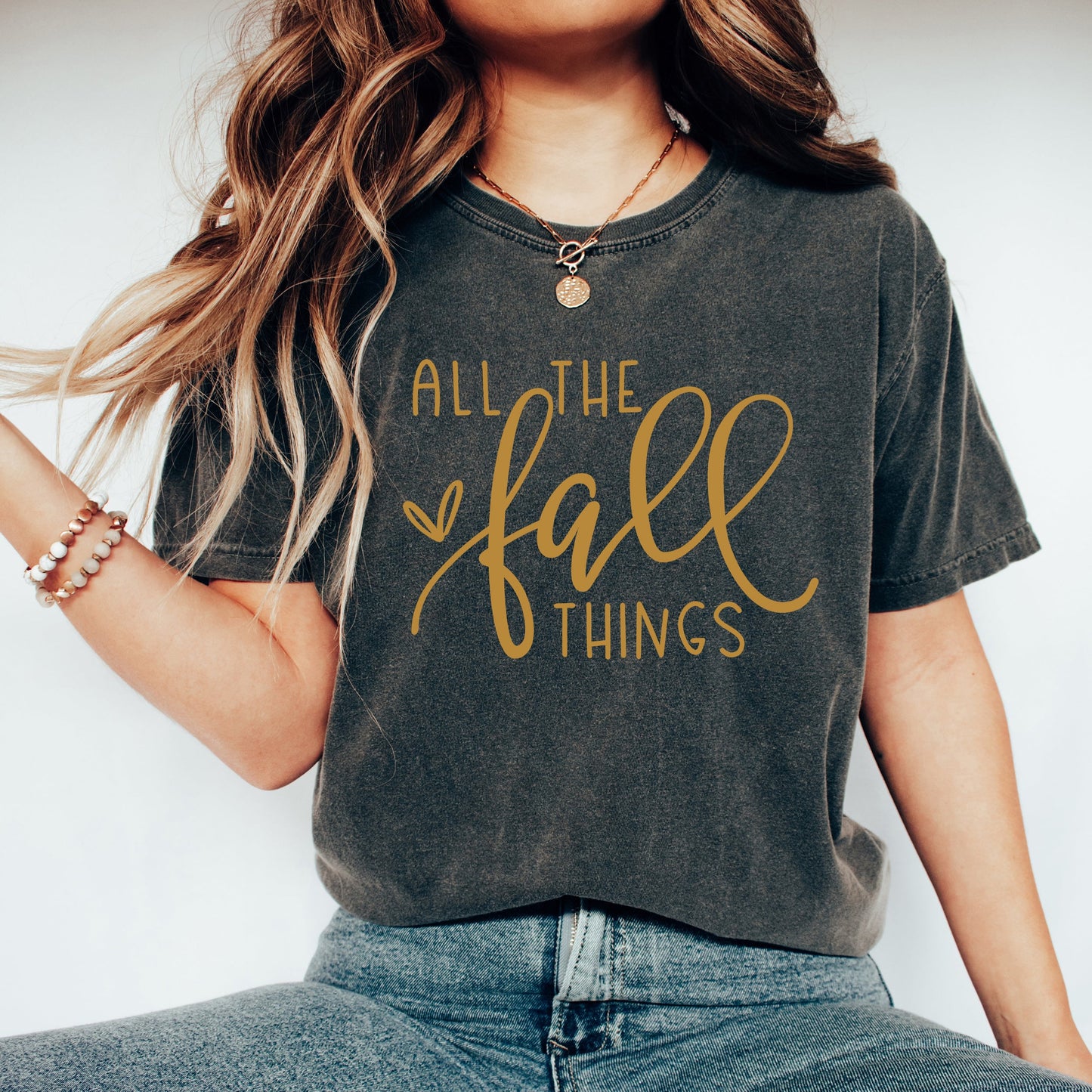 All The Fall Things | Garment Dyed Tee