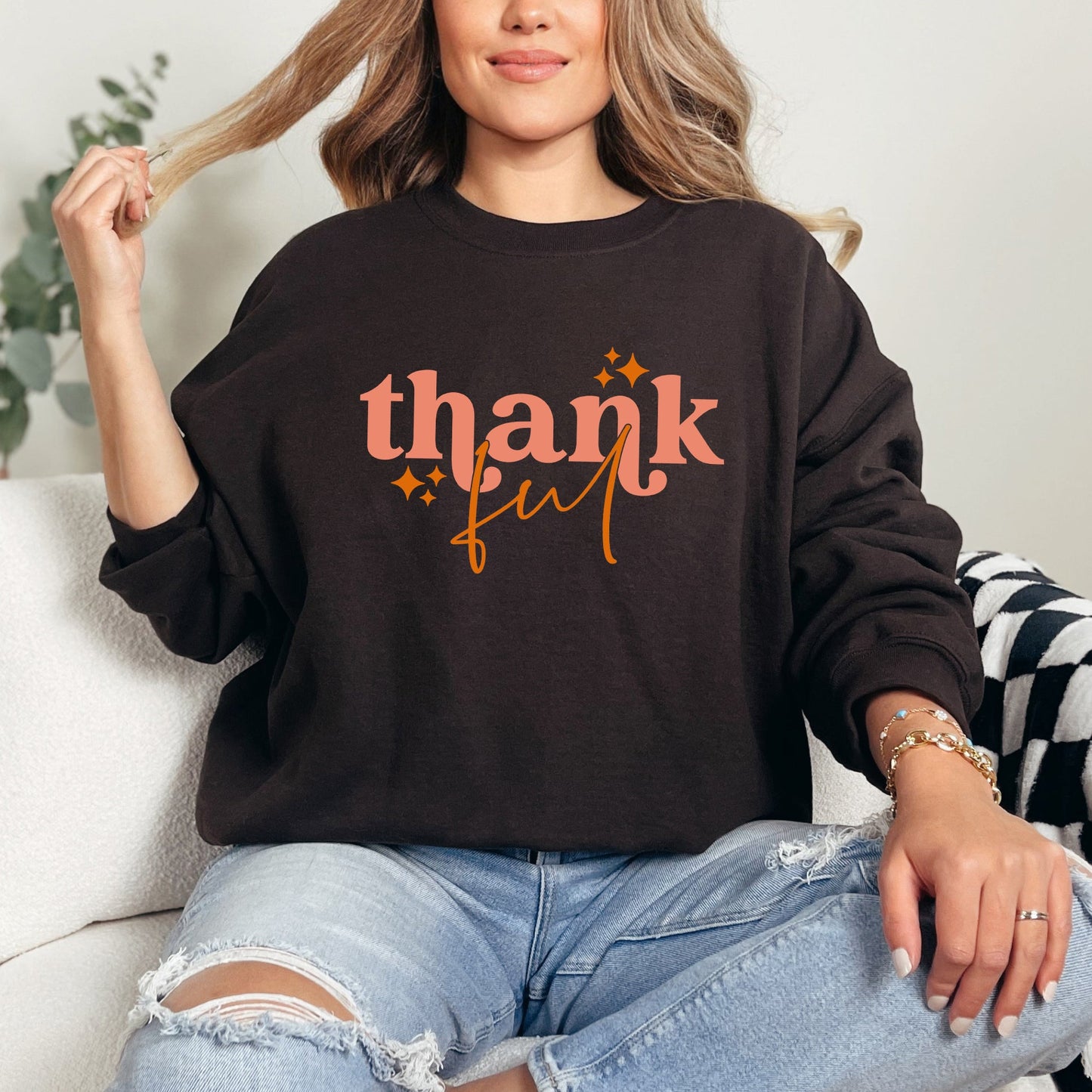 Thankful Stars | Sweatshirt