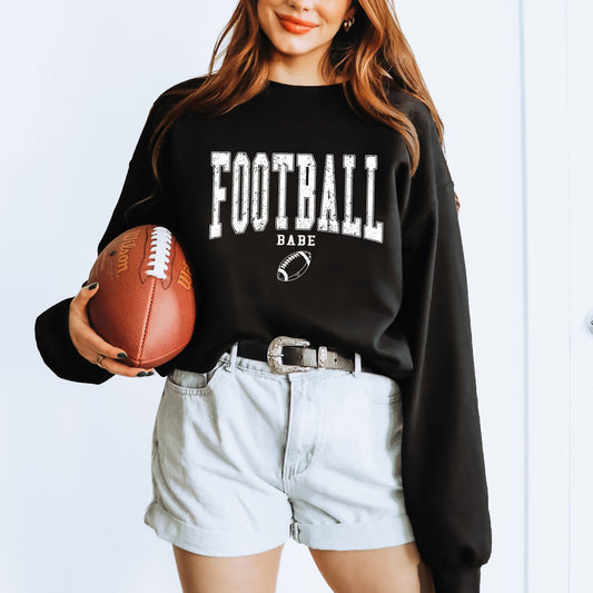 Varsity Football Babe | Sweatshirt