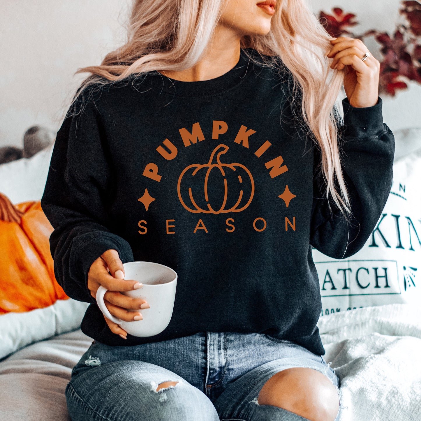 Pumpkin Season Pumpkin | Sweatshirt