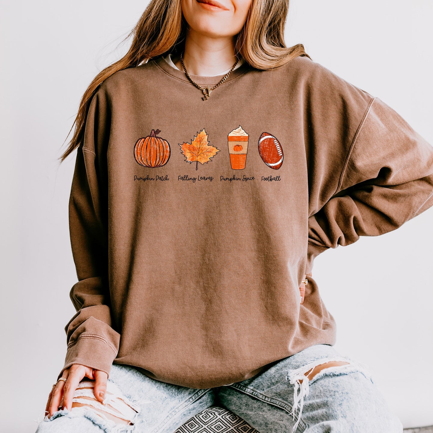 Fall Favorites | Lightweight Garment Dyed Sweatshirt