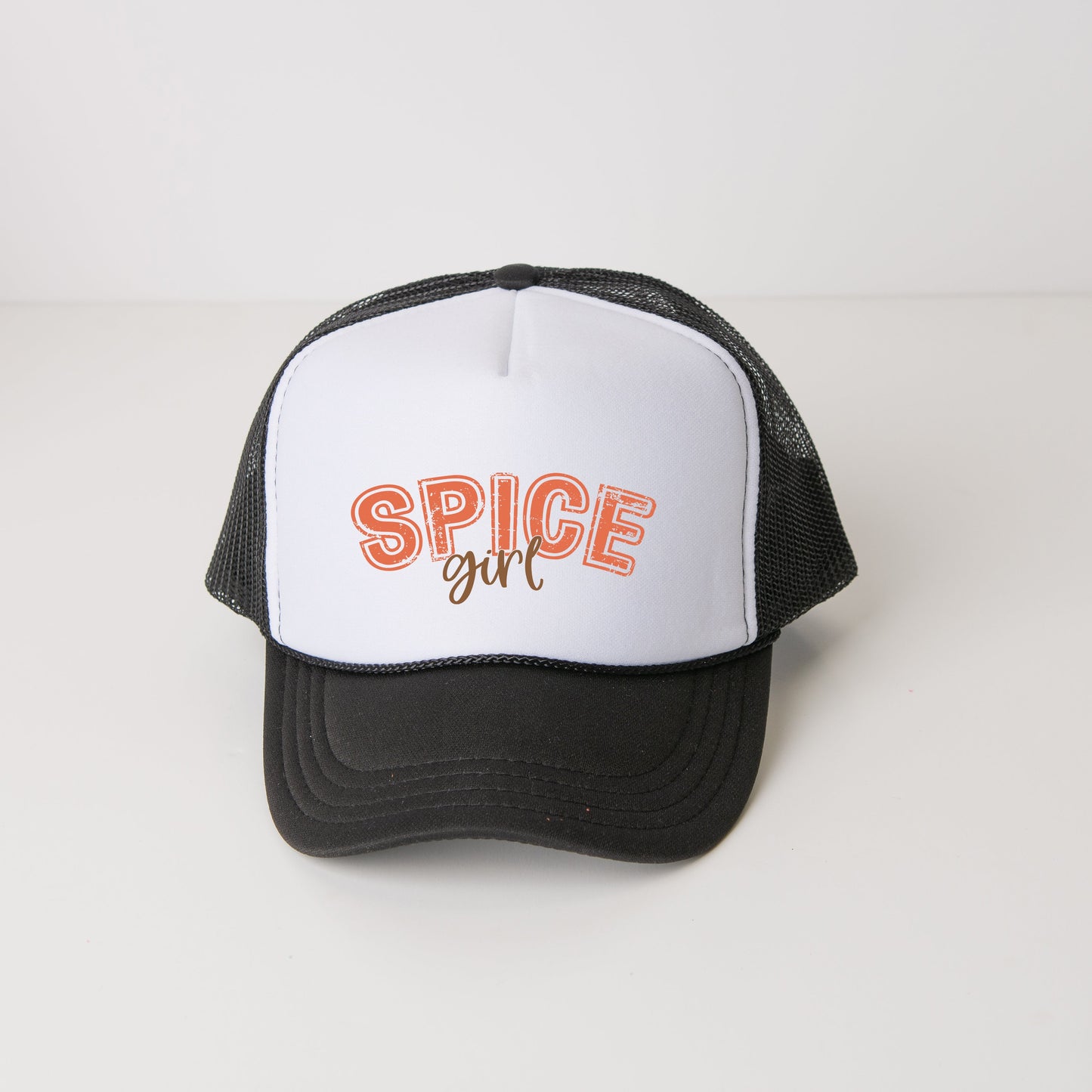 Spice Girl Varsity Cursive | Foam Trucker Hat