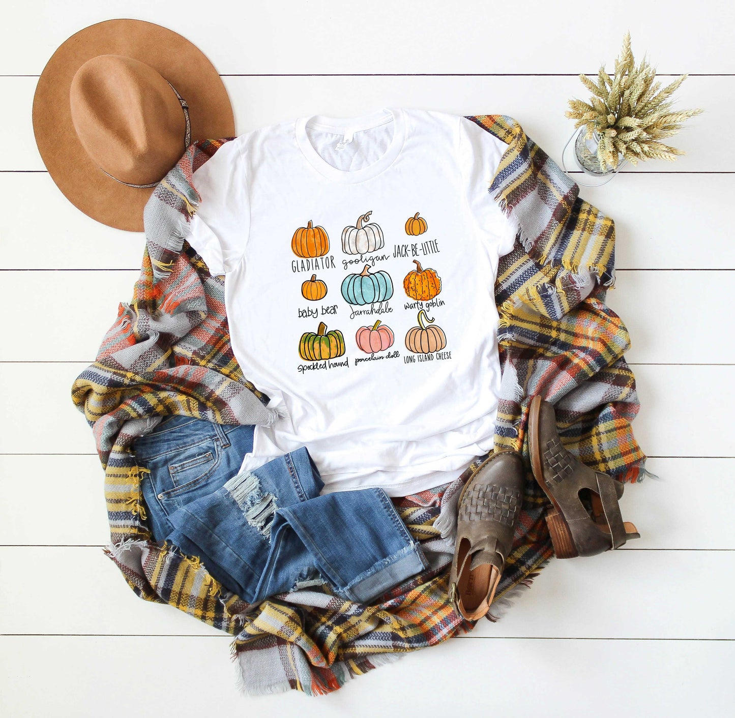 Pumpkin Chart | Short Sleeve Graphic Tee