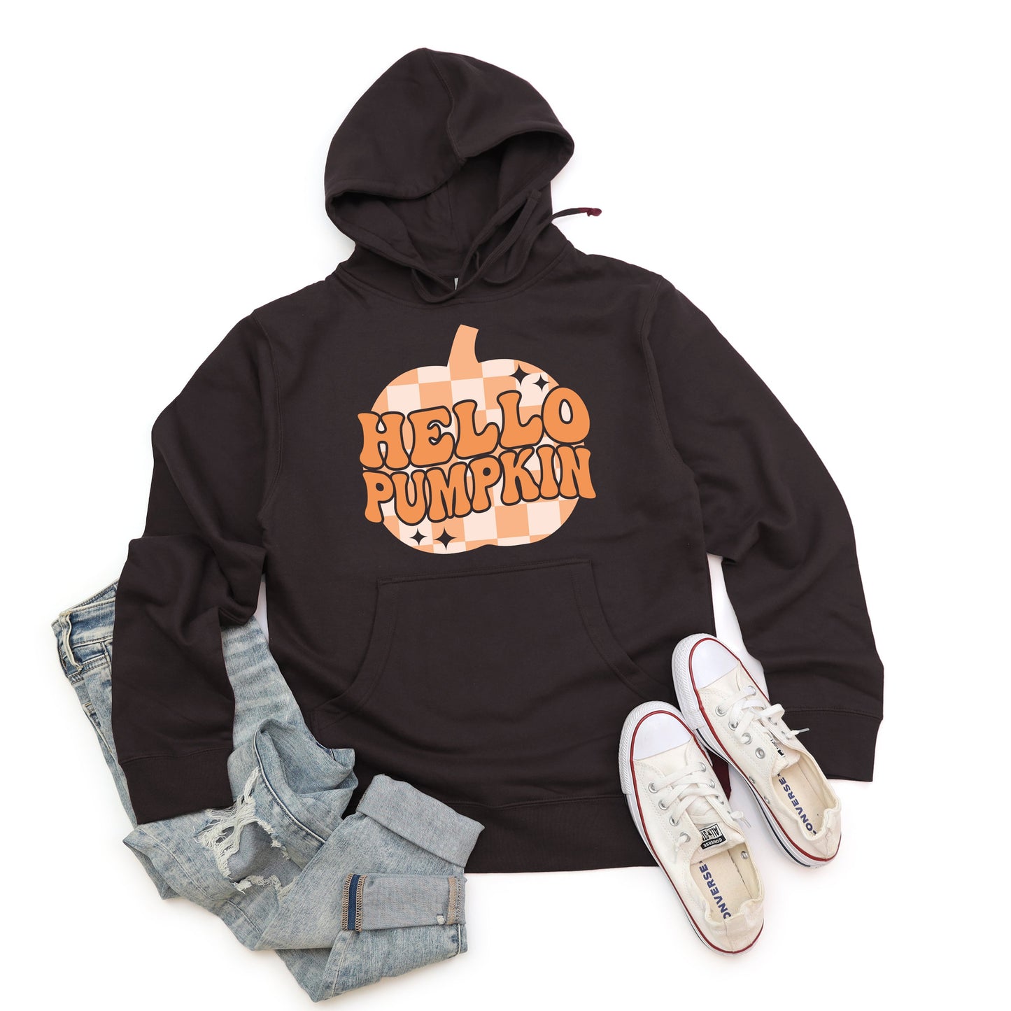 Hello Pumpkin Sparkles | Hoodie