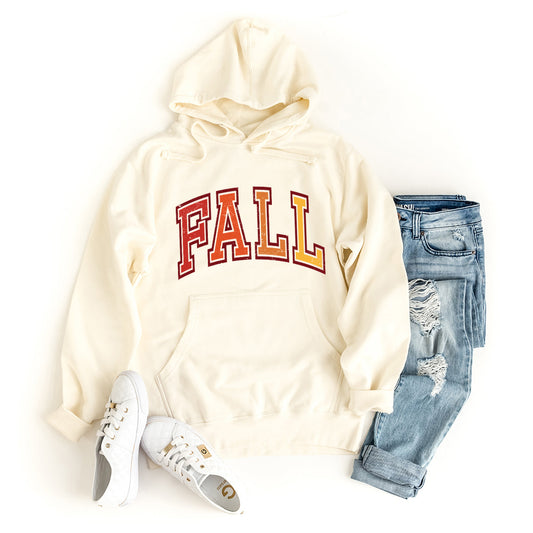 Varsity Fall Ombre | Hoodie