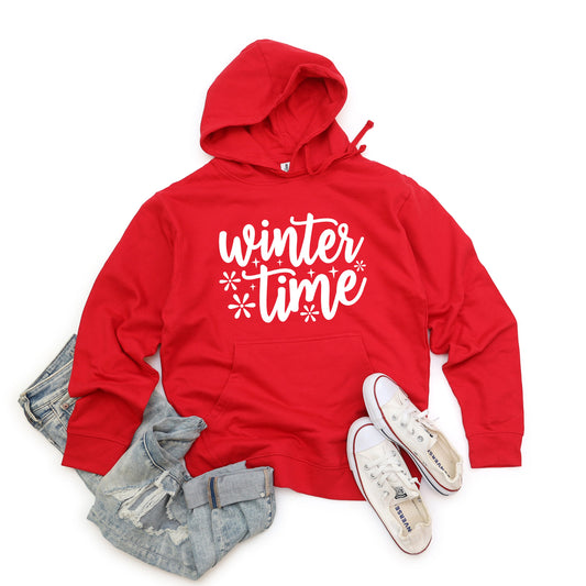 Winter Time Snowflakes | Hoodie