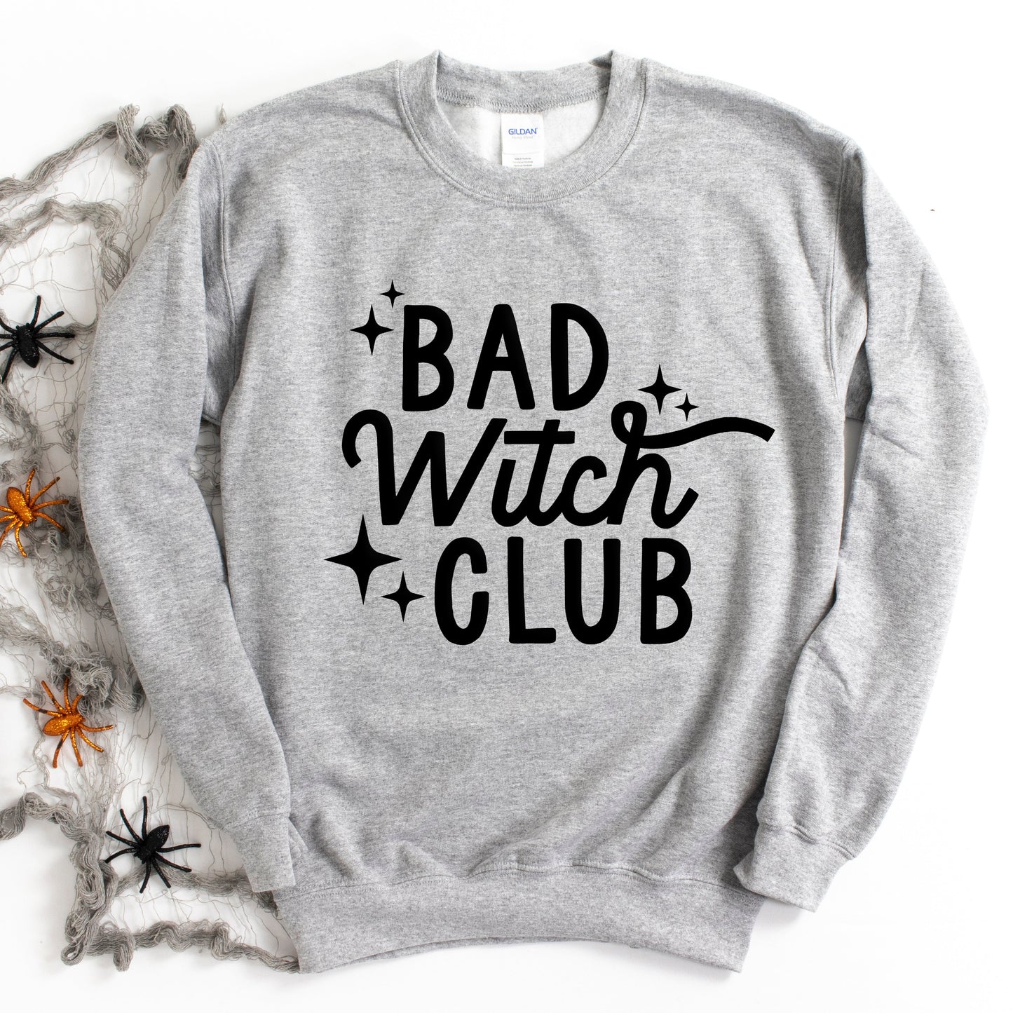 Bad Witch Club Puff Print | Sweatshirt