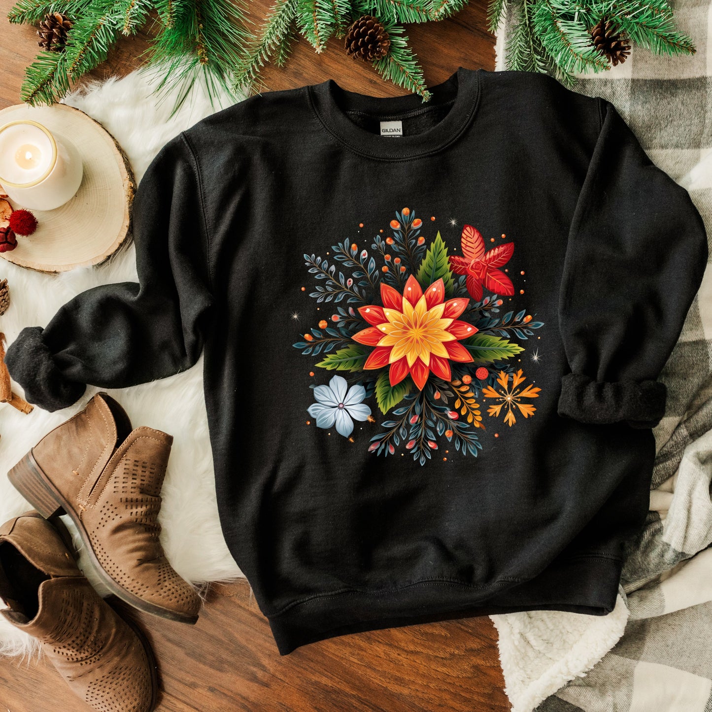 Winter Plants | Sweatshirt