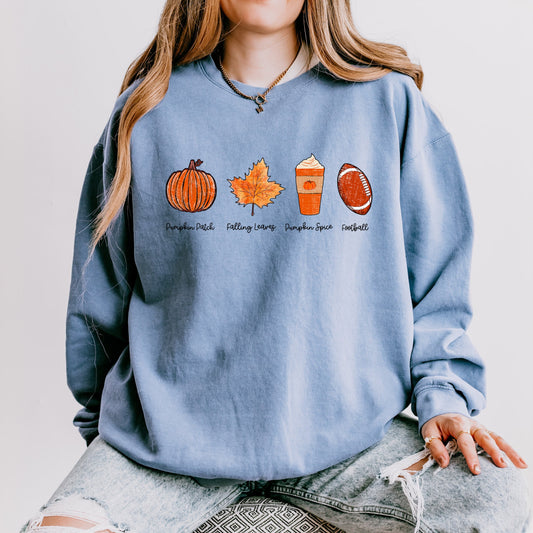 Fall Favorites | Lightweight Garment Dyed Sweatshirt