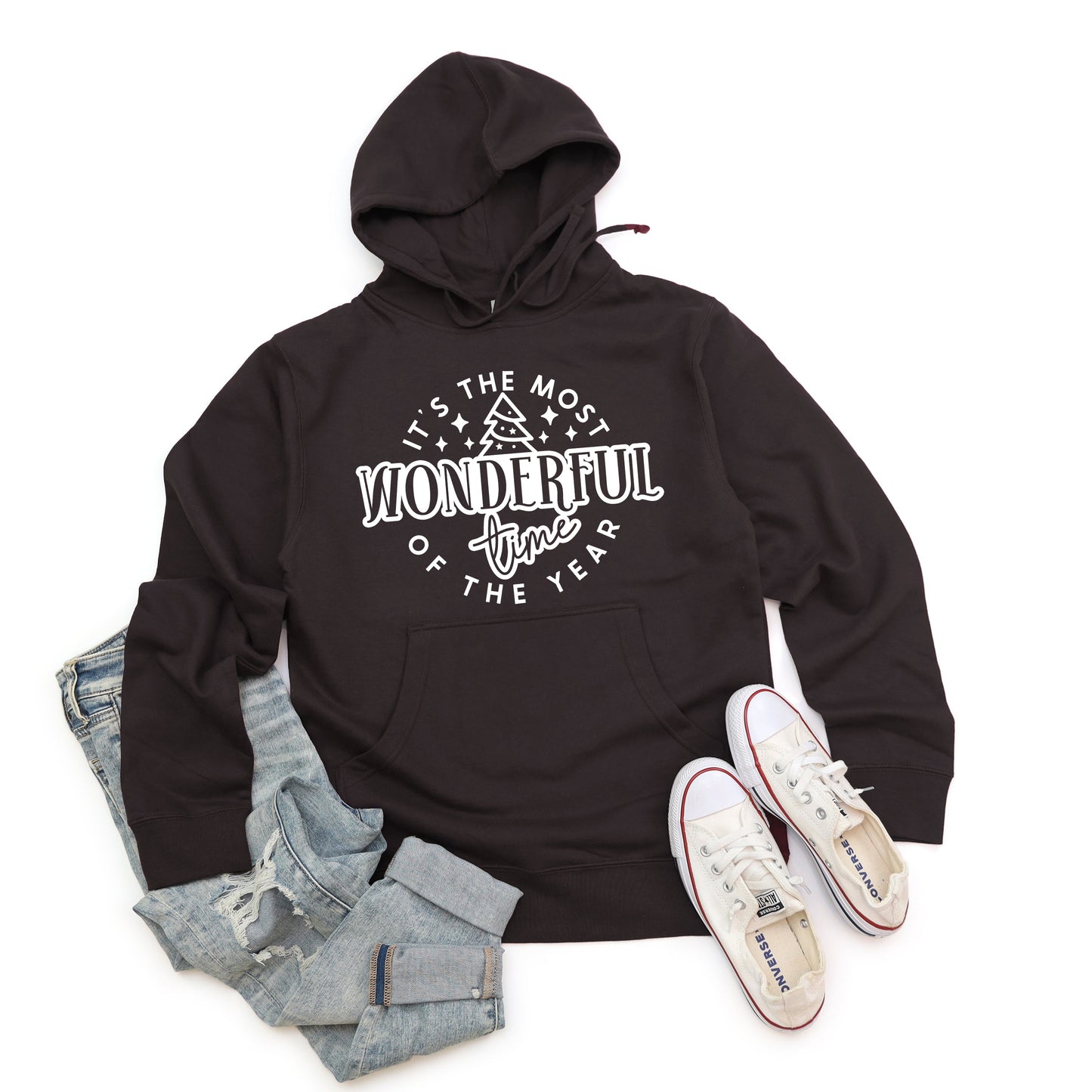 It's The Most Wonderful Time Tree | Hoodie