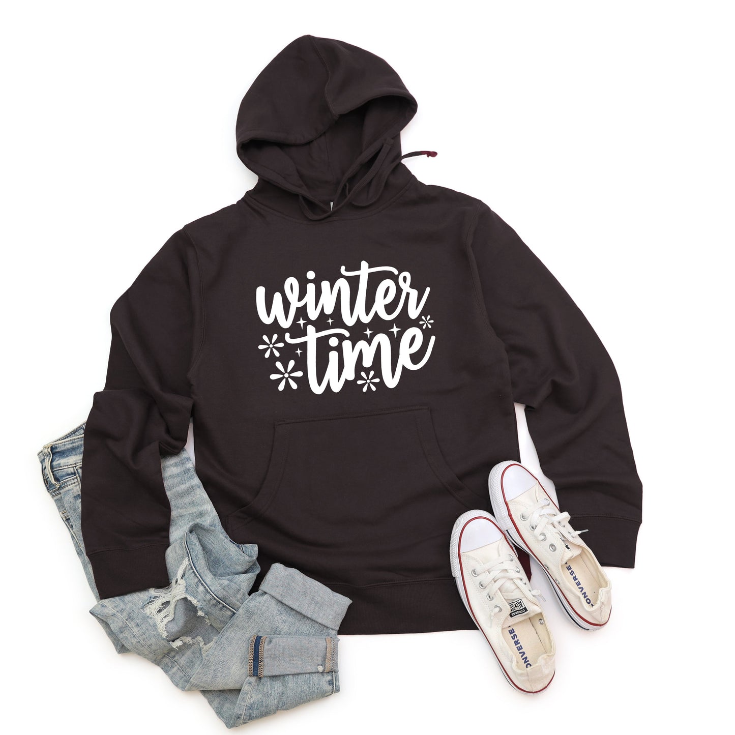 Winter Time Snowflakes | Hoodie