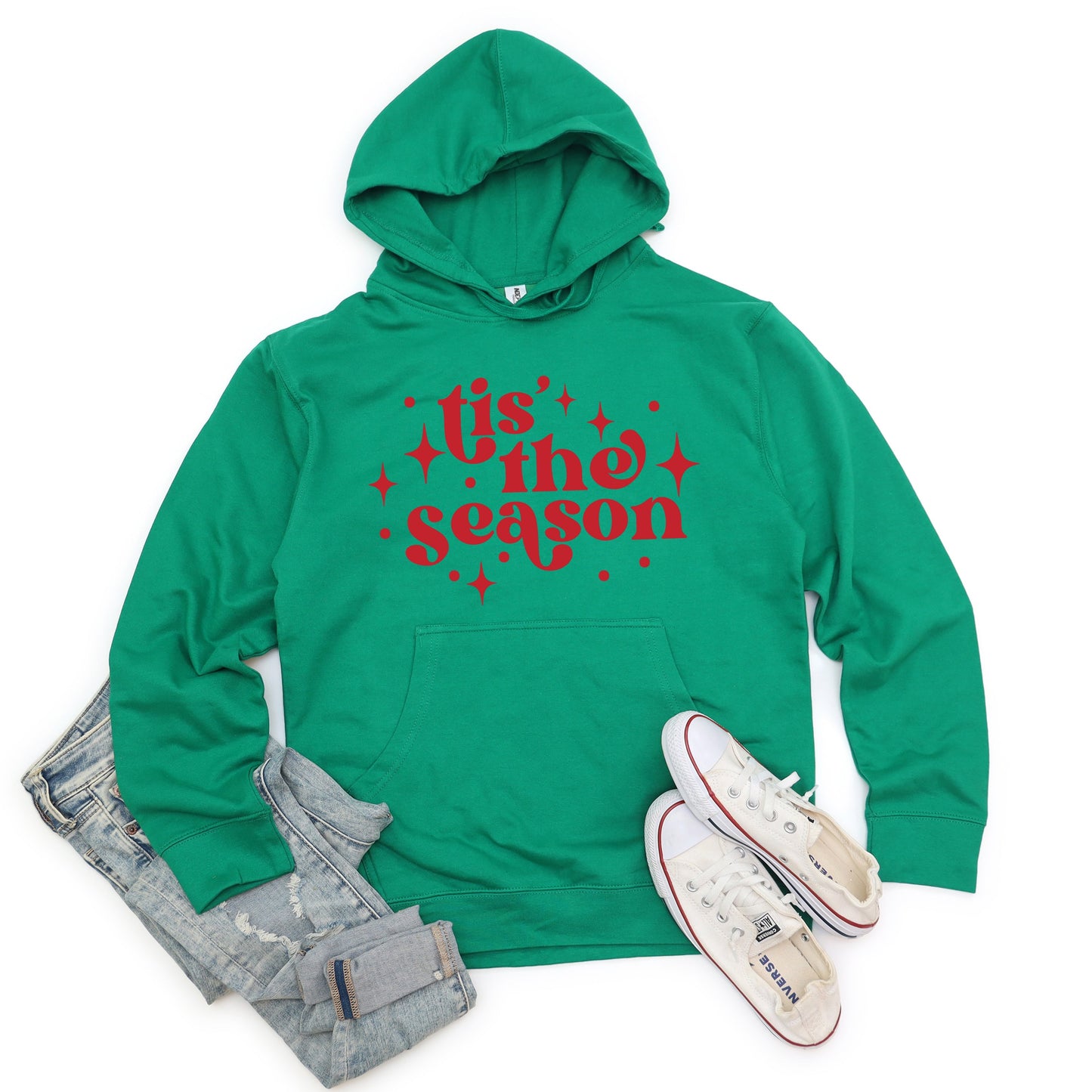 Whimsical Tis The Season | Hoodie