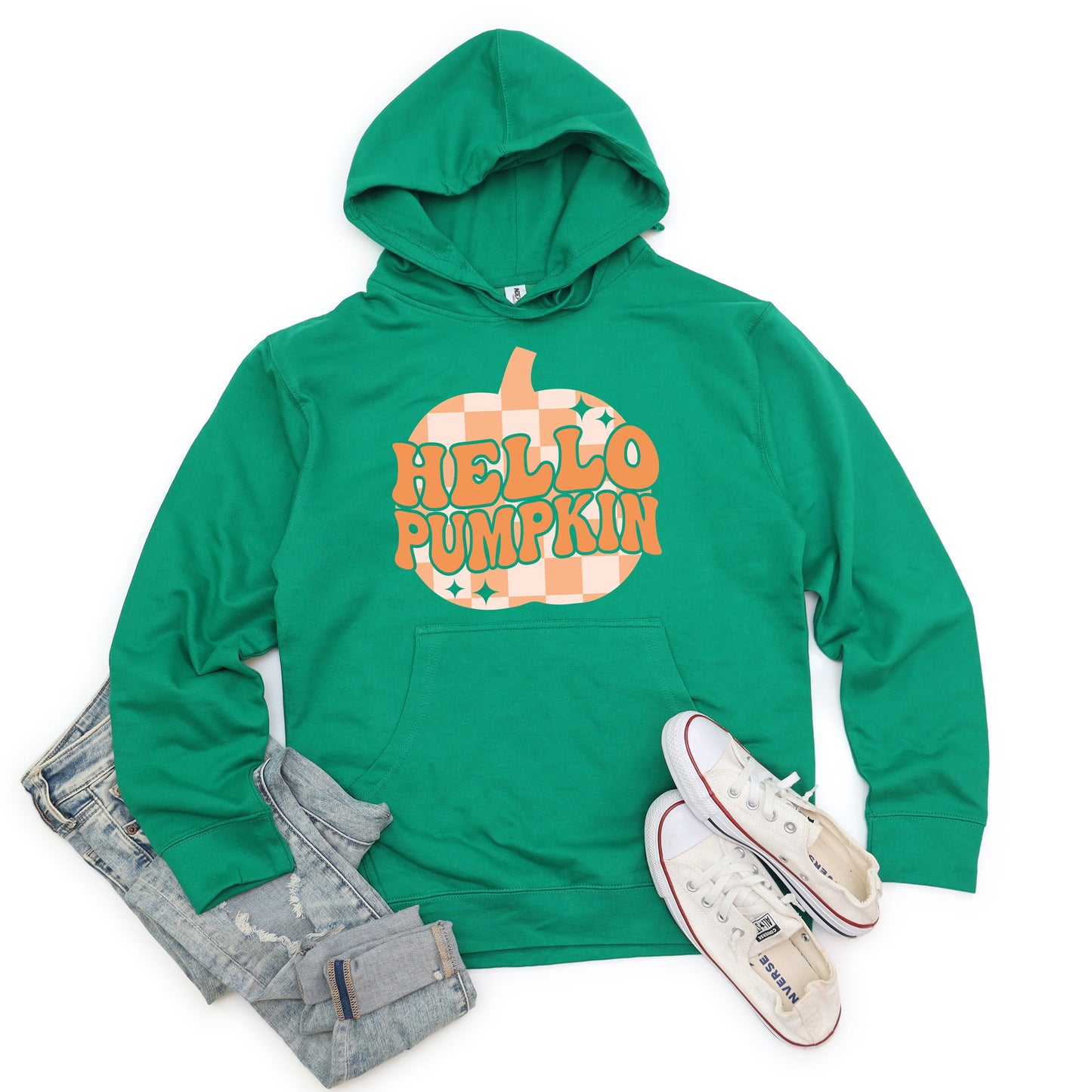 Hello Pumpkin Sparkles | Hoodie