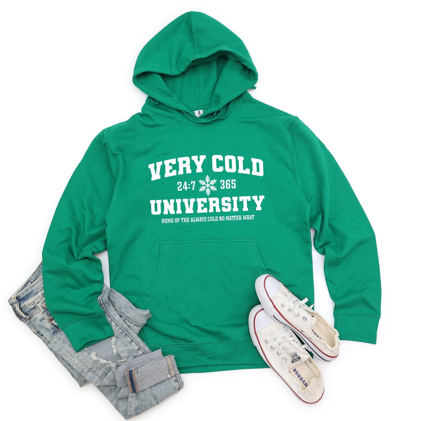 Very Cold University | Hoodie