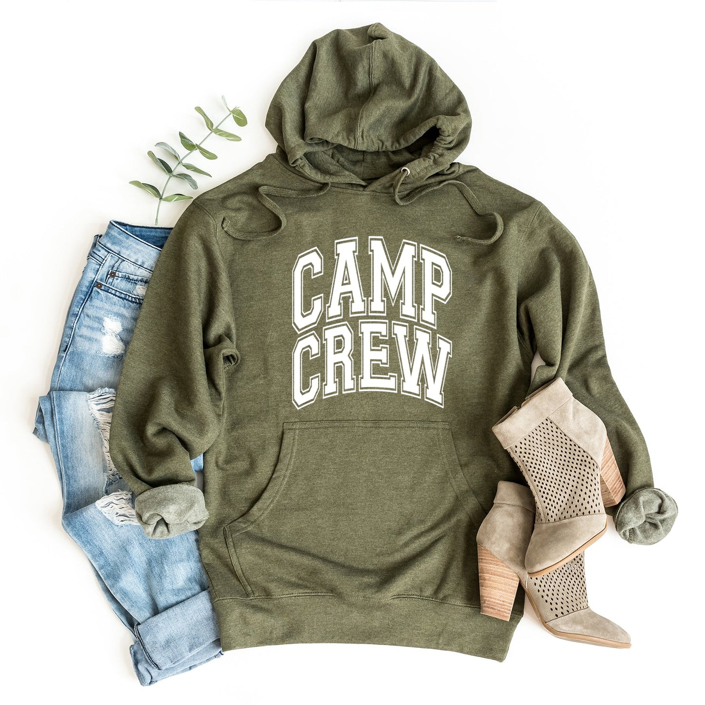 Camp Crew Varsity | Hoodie