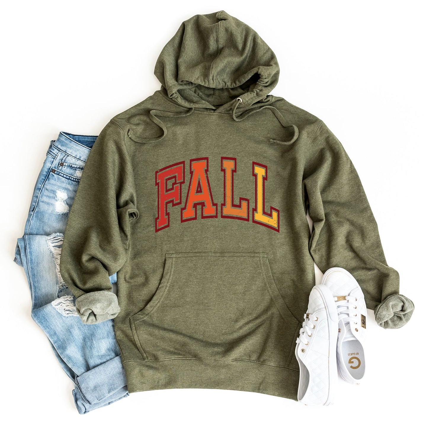 Varsity Fall Ombre | Hoodie