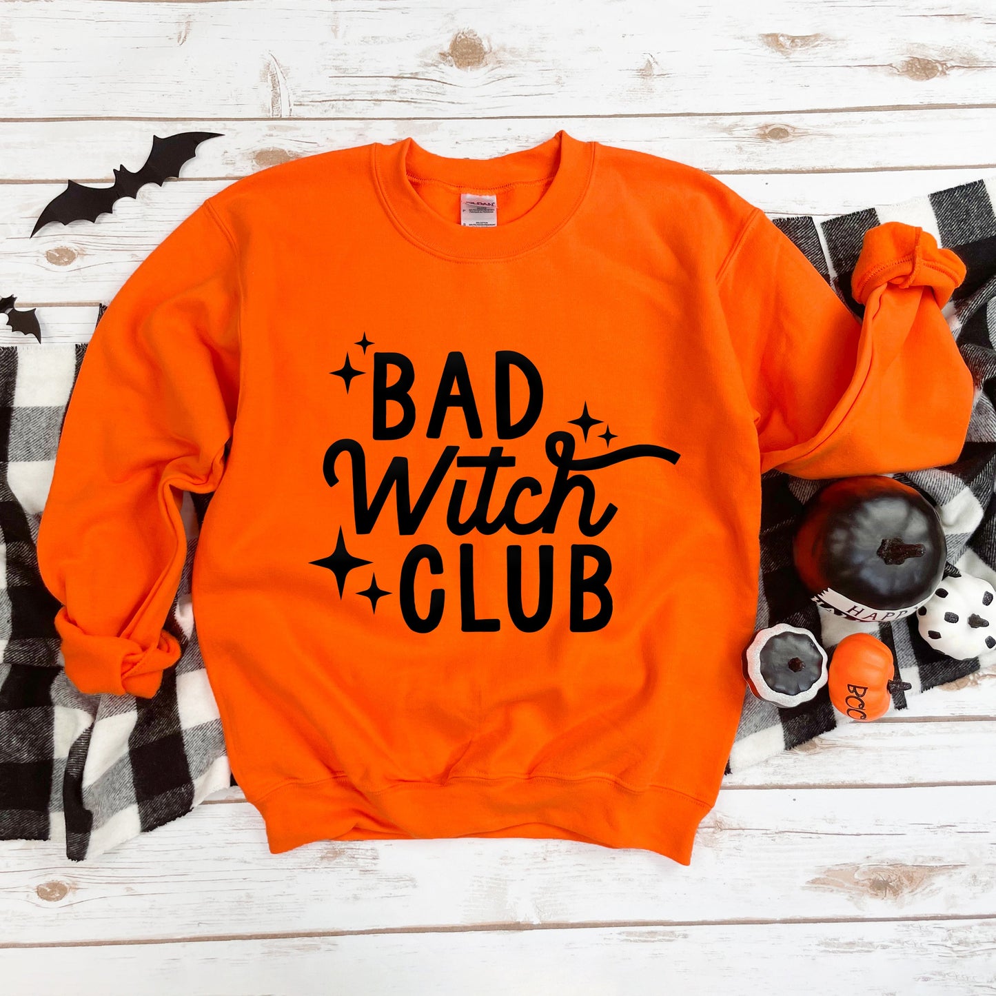 Bad Witch Club Puff Print | Sweatshirt