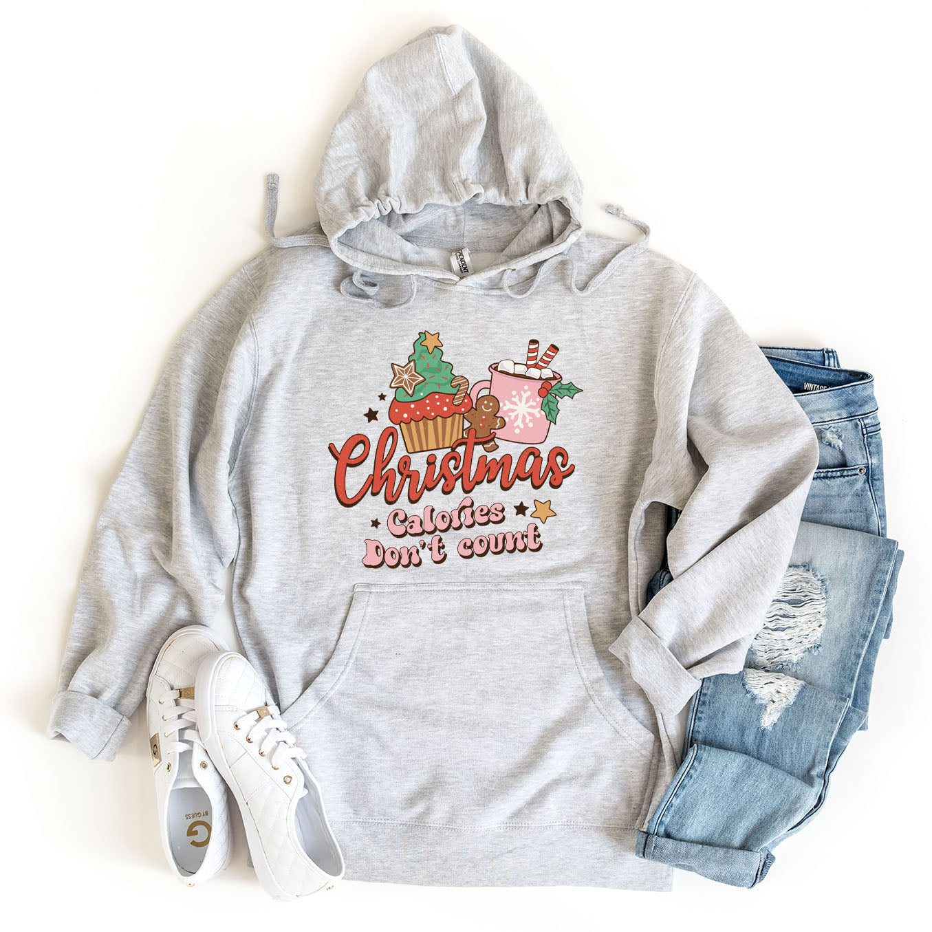 Christmas Calories Don't Count | Hoodie