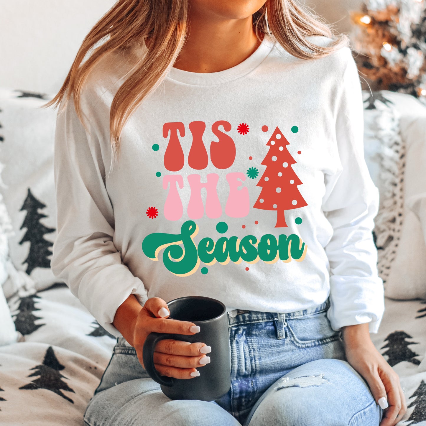 Tis The Season | Long Sleeve Graphic Tee