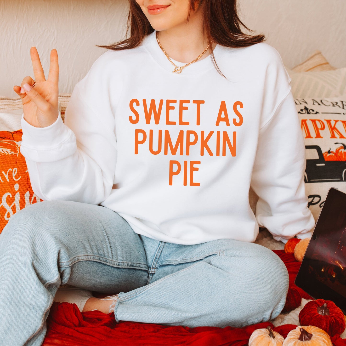 Sweet As Pumpkin Pie | Sweatshirt