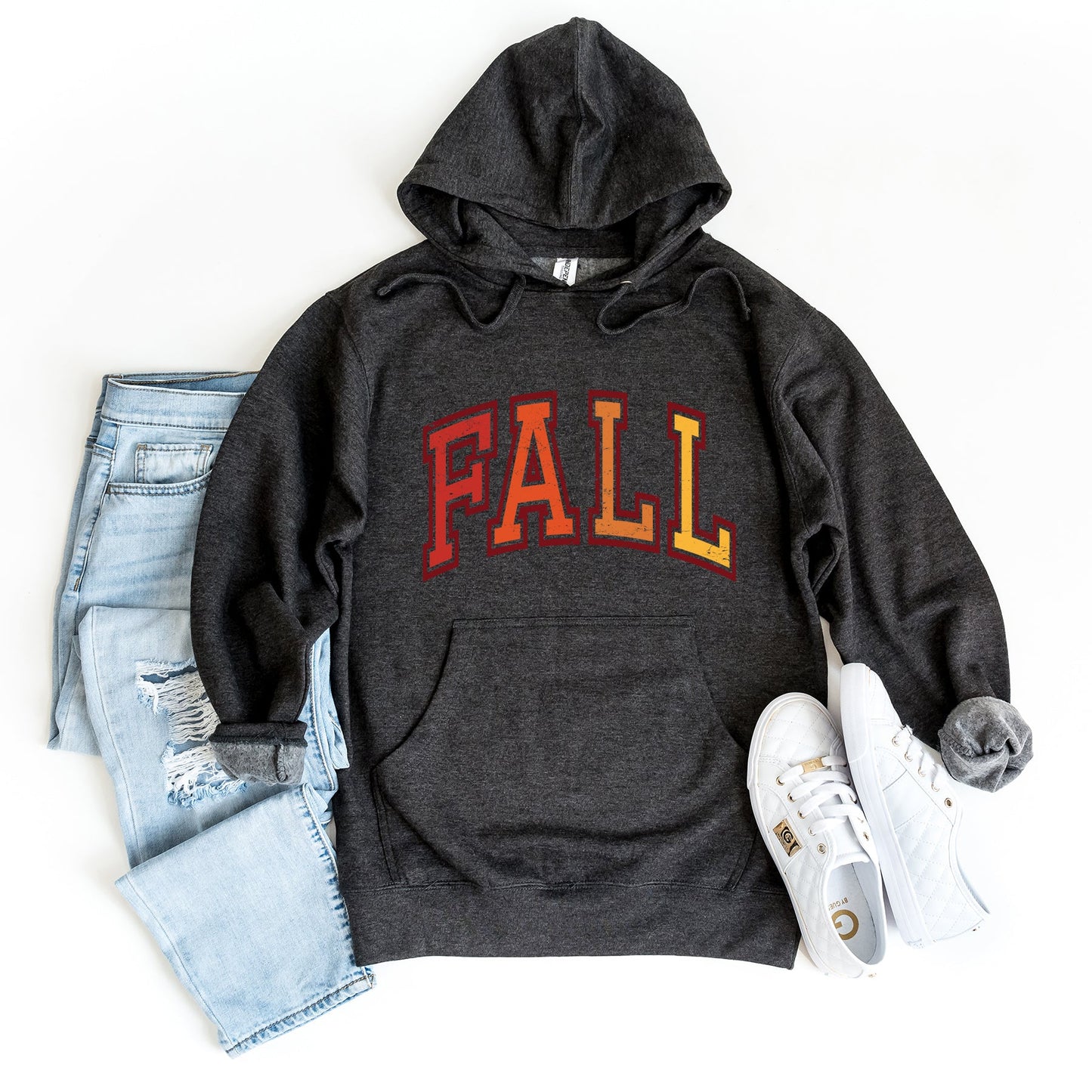 Varsity Fall Ombre | Hoodie