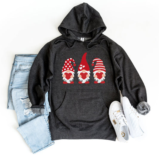 Valentine's Gnomes | Hoodie