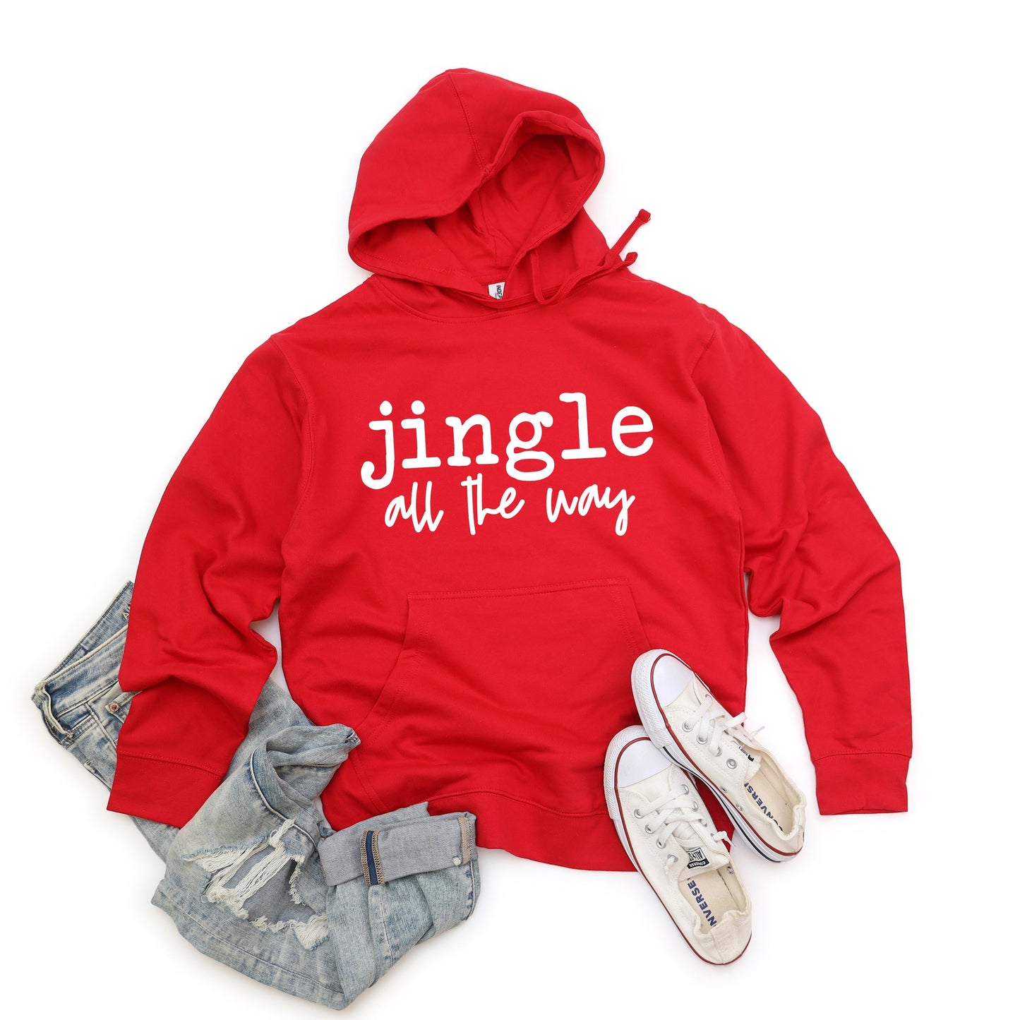 Jingle All The Way | Hoodie