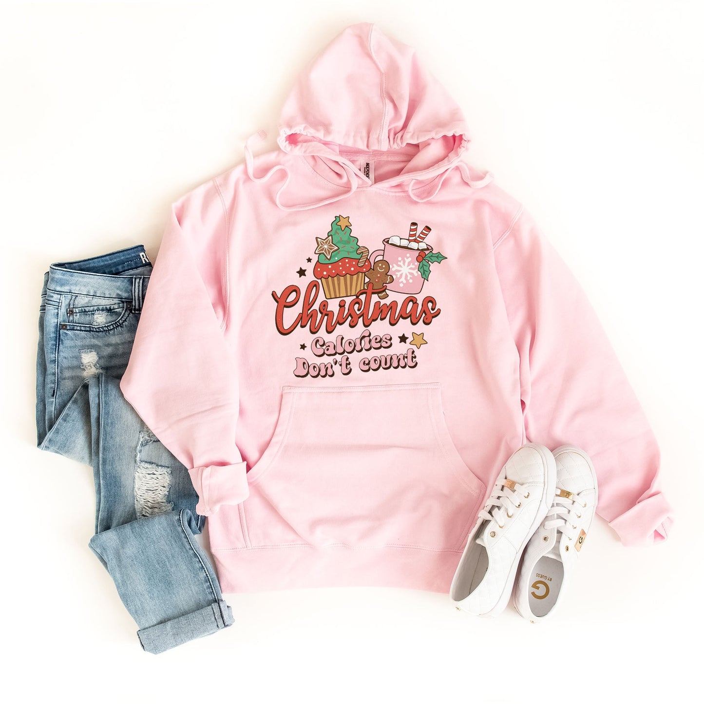 Christmas Calories Don't Count | Hoodie