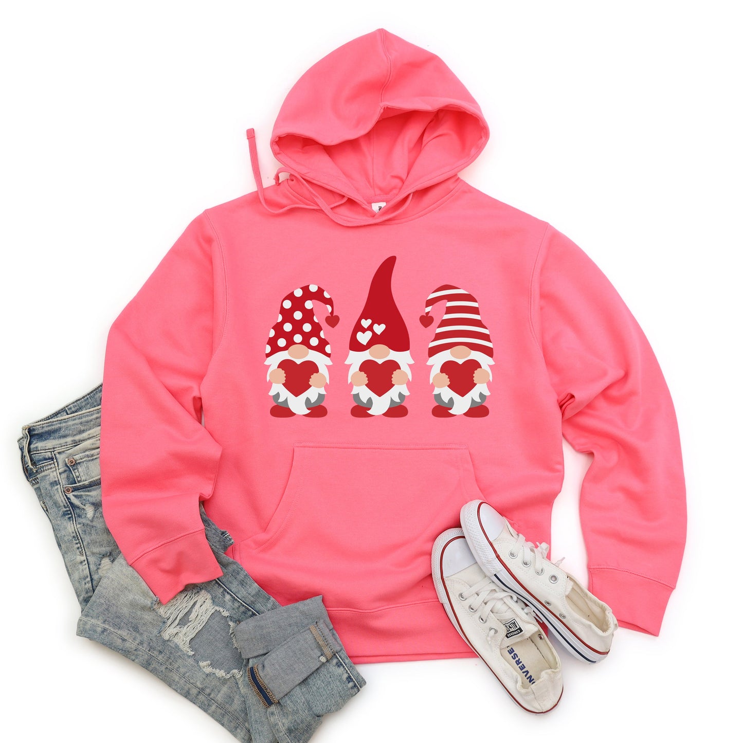 Valentine's Gnomes | Hoodie