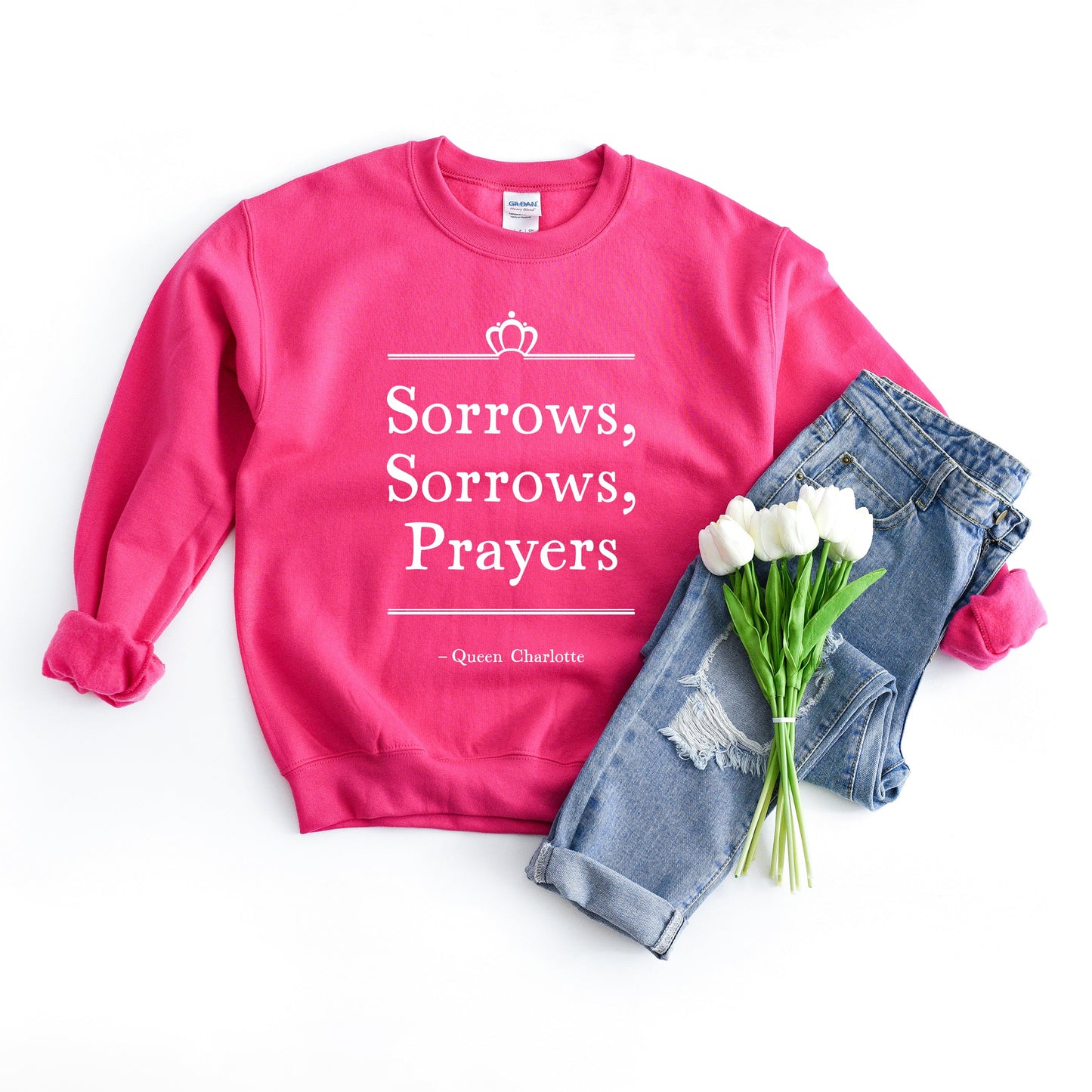 Sorrows Sorrows Prayers | Sweatshirt