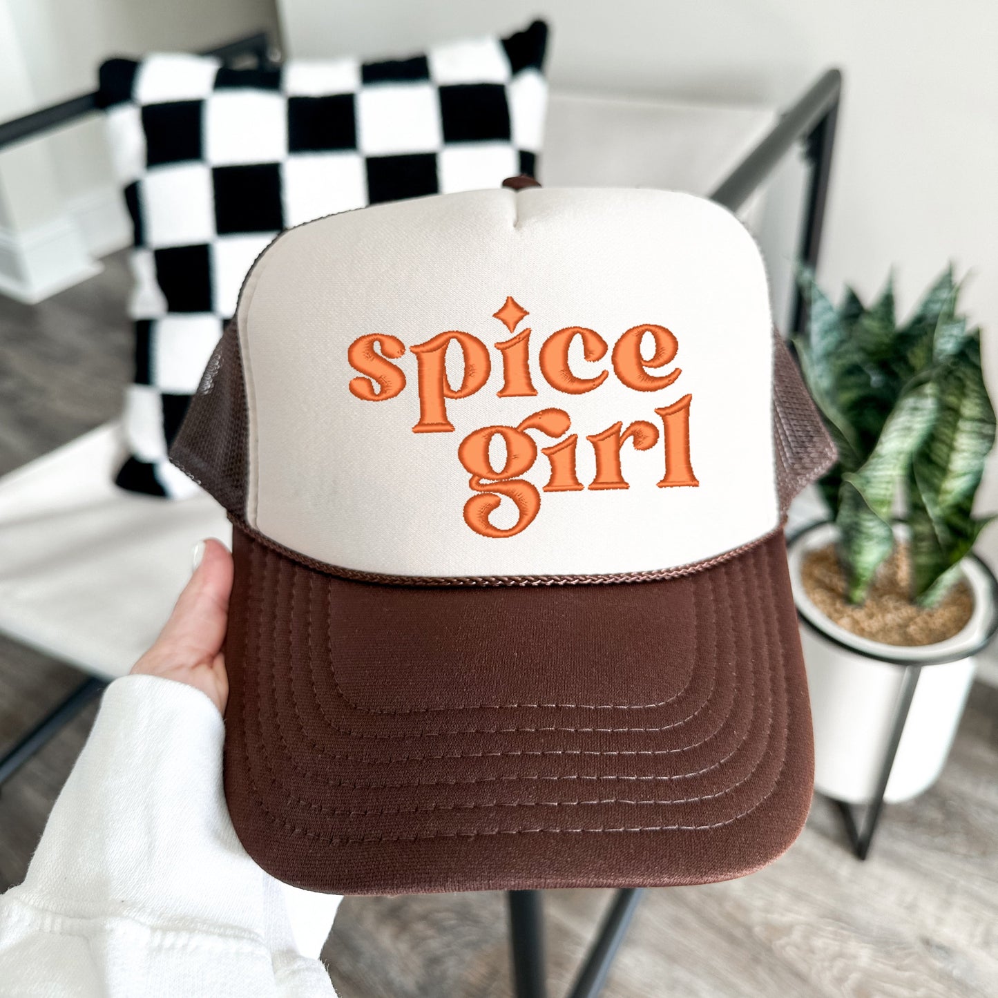 Spice Girl | Foam Trucker Hat