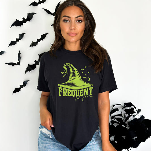 Frequent Flyer Hat | Short Sleeve Graphic Tee