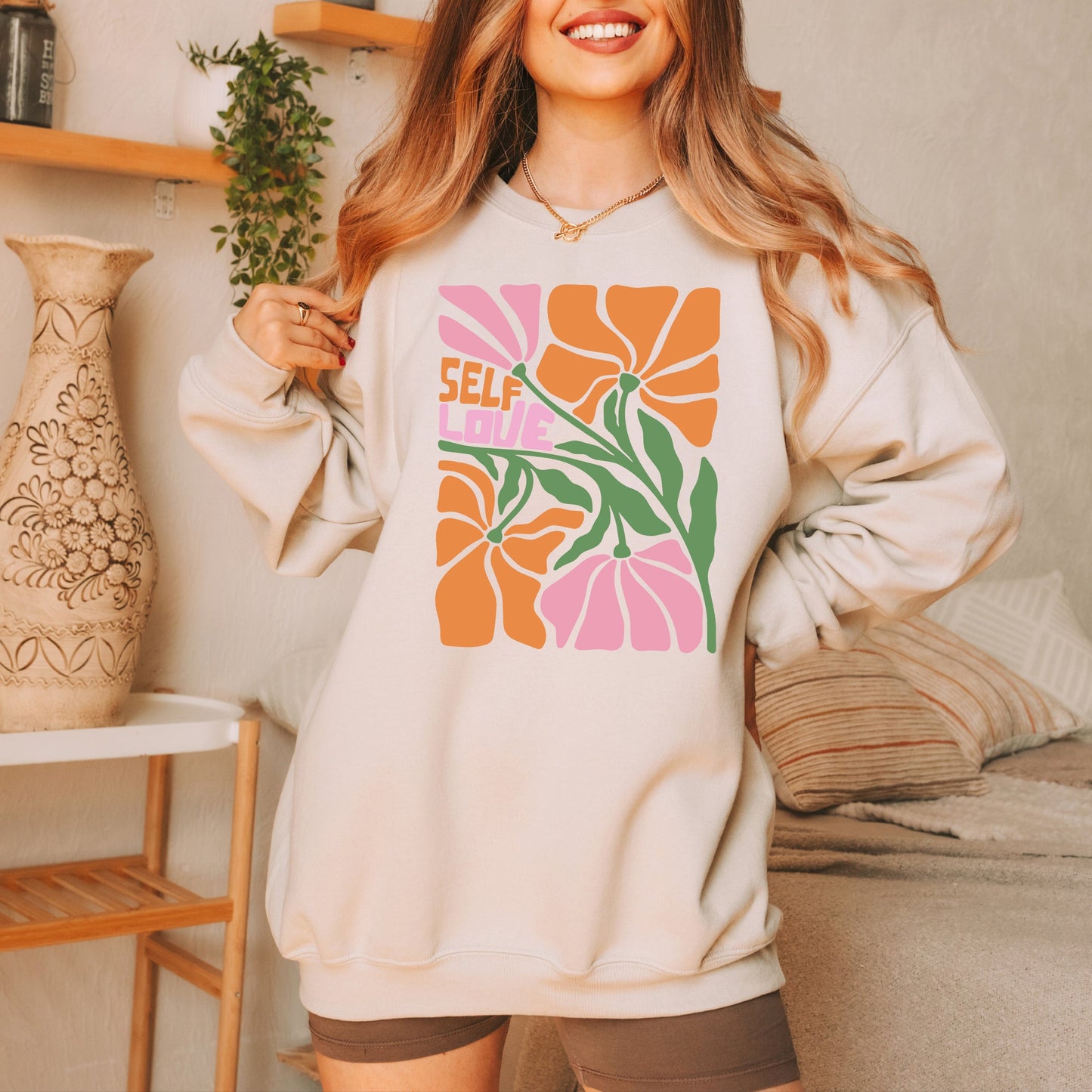 Boho Self Love  | Sweatshirt