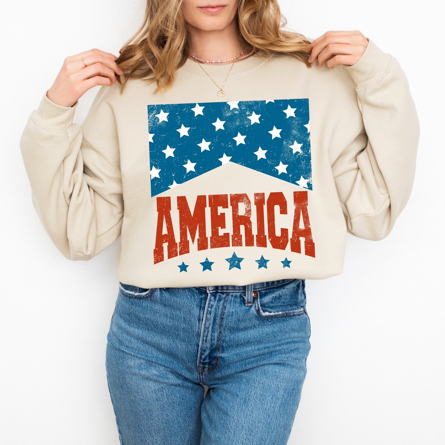 America Varsity Stars | Sweatshirt