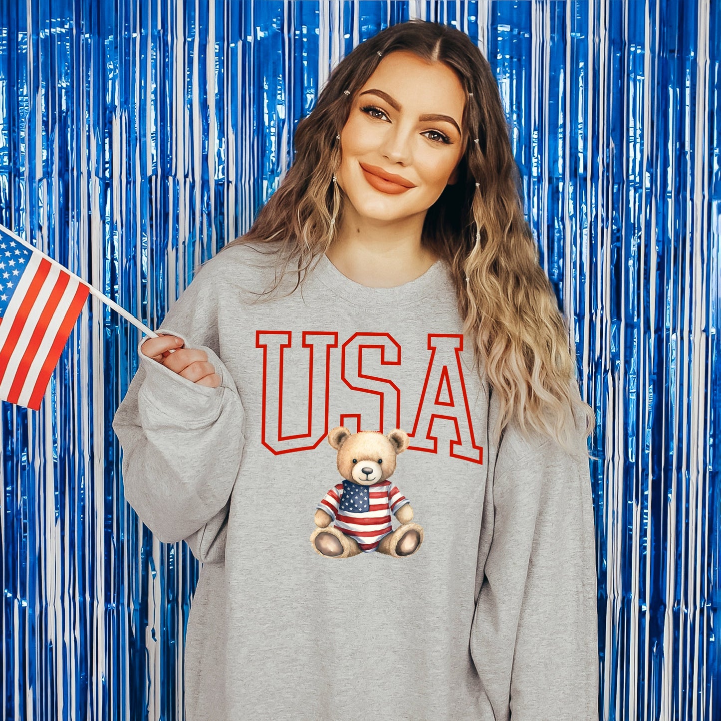 USA Bear | Sweatshirt