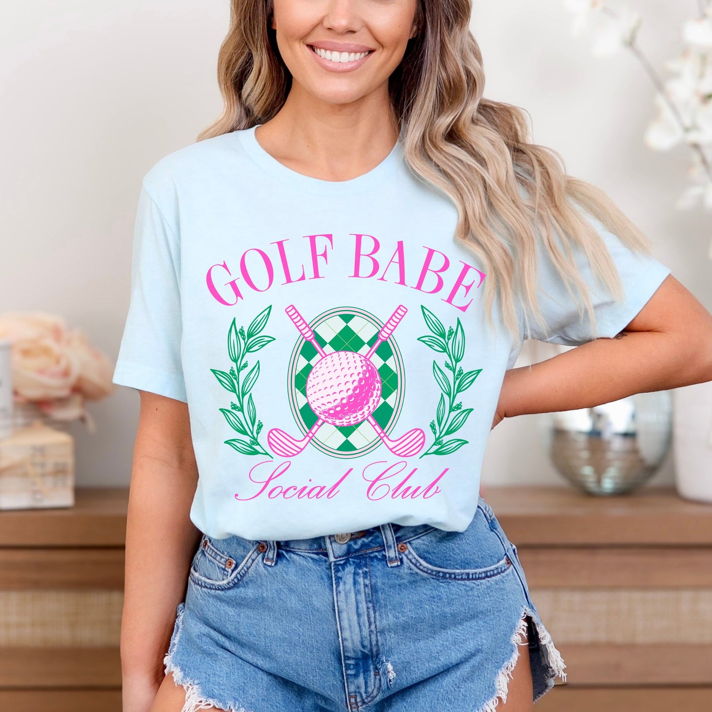 Golf Babe | Short Sleeve Graphic Tee