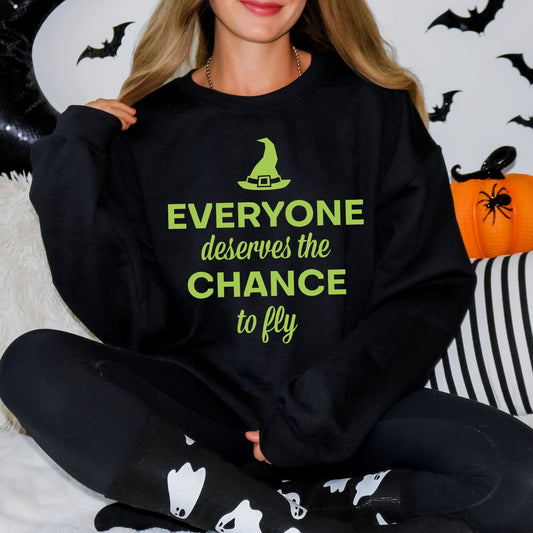 Deserve the Chance To Fly | Sweatshirt