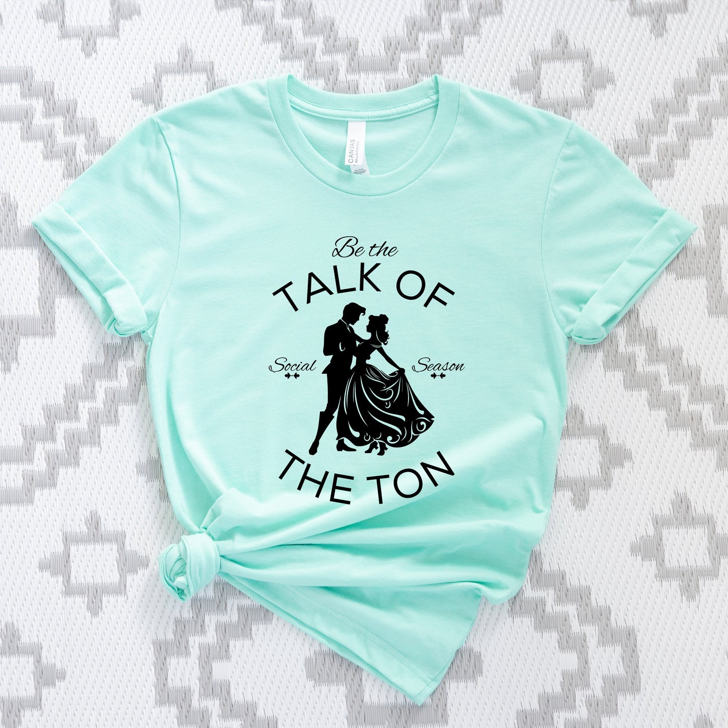 Talk Of The Ton | Short Sleeve Crew Neck