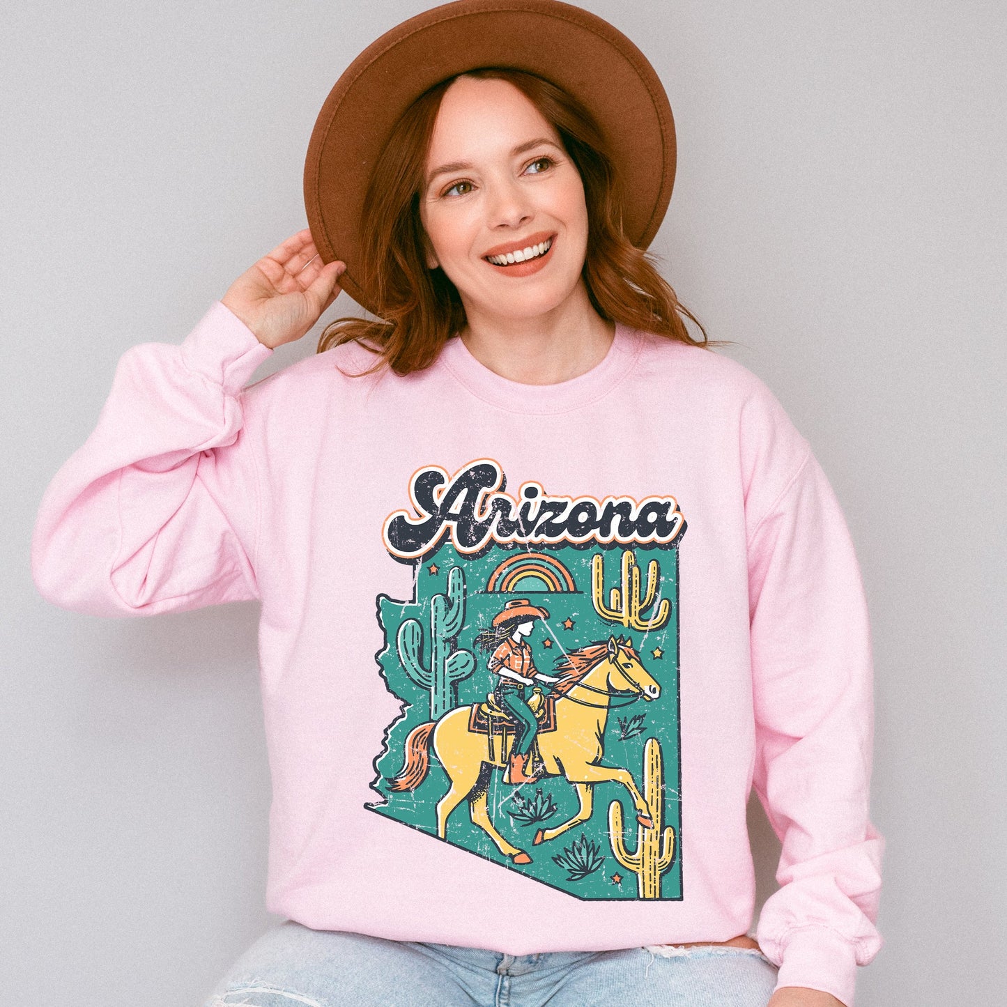 Arizona State Cowgirl | Sweatshirt