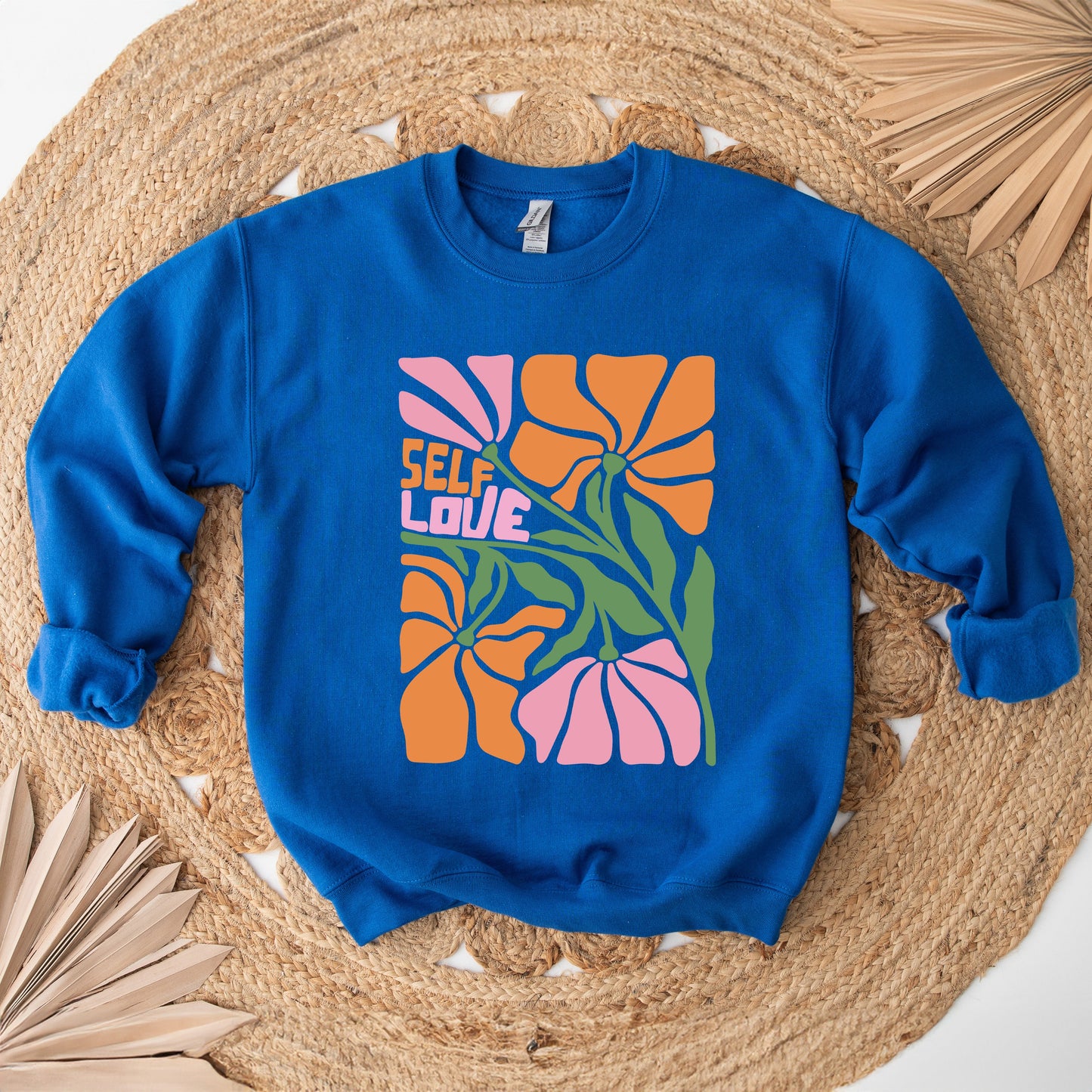 Boho Self Love  | Sweatshirt