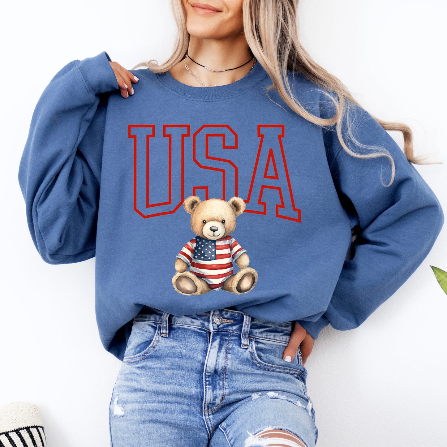 USA Bear | Sweatshirt