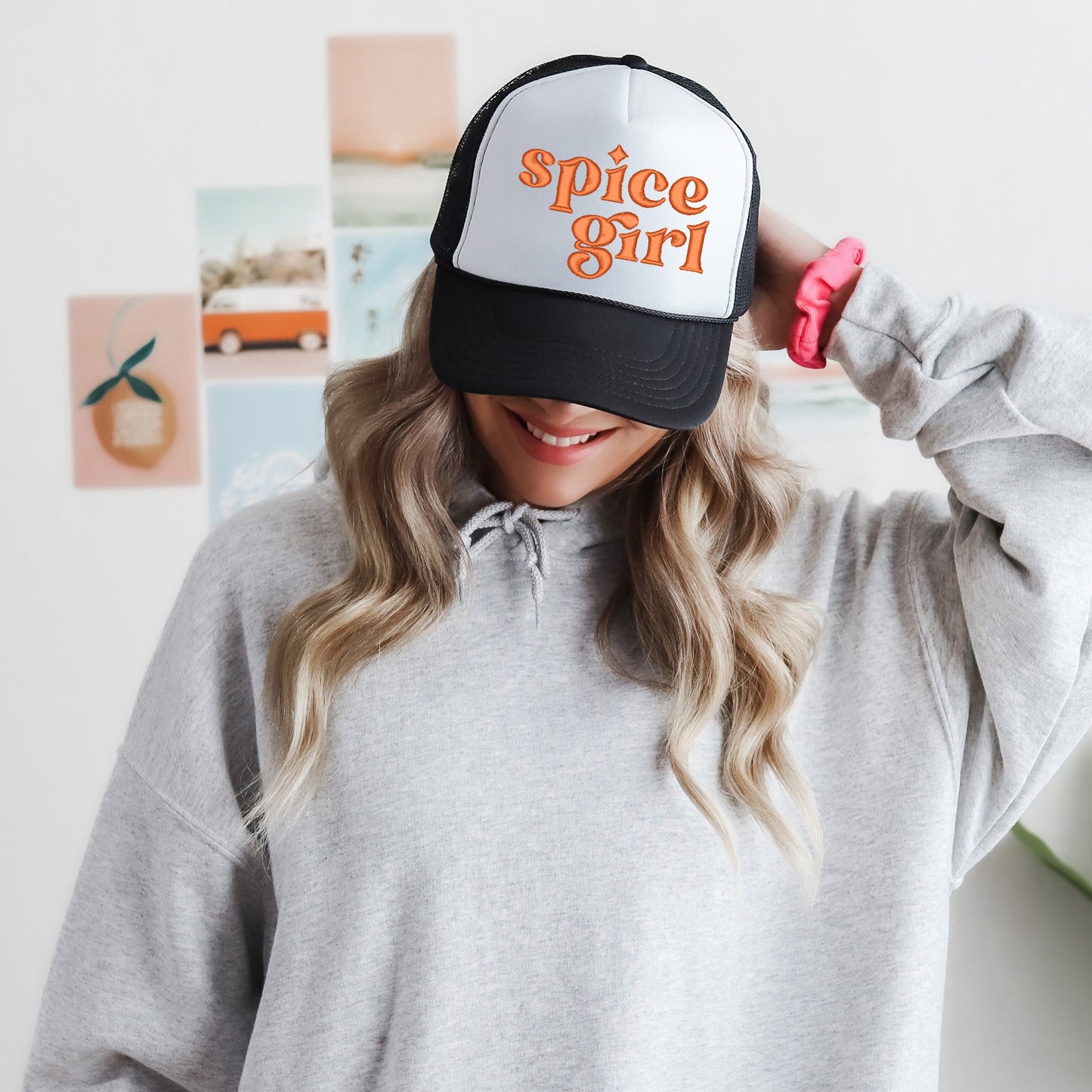 Spice Girl | Foam Trucker Hat