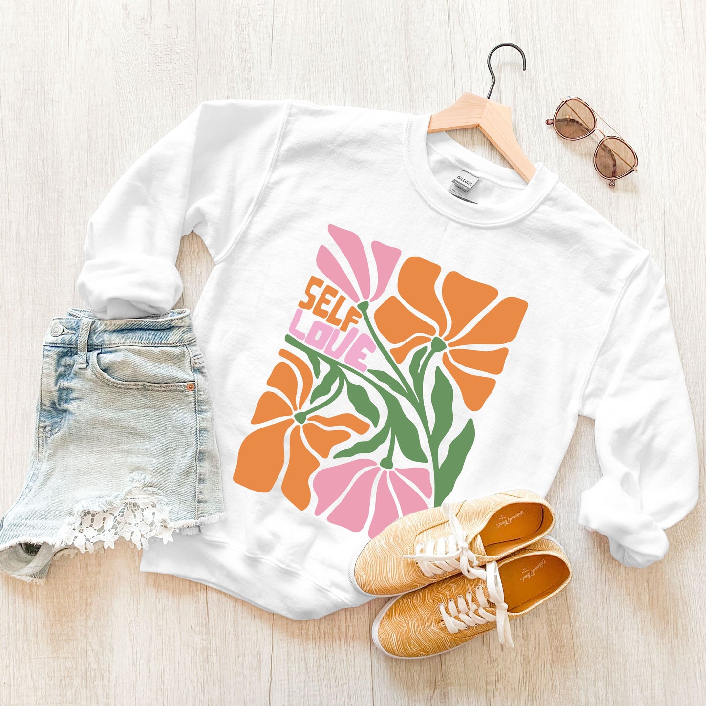 Boho Self Love  | Sweatshirt