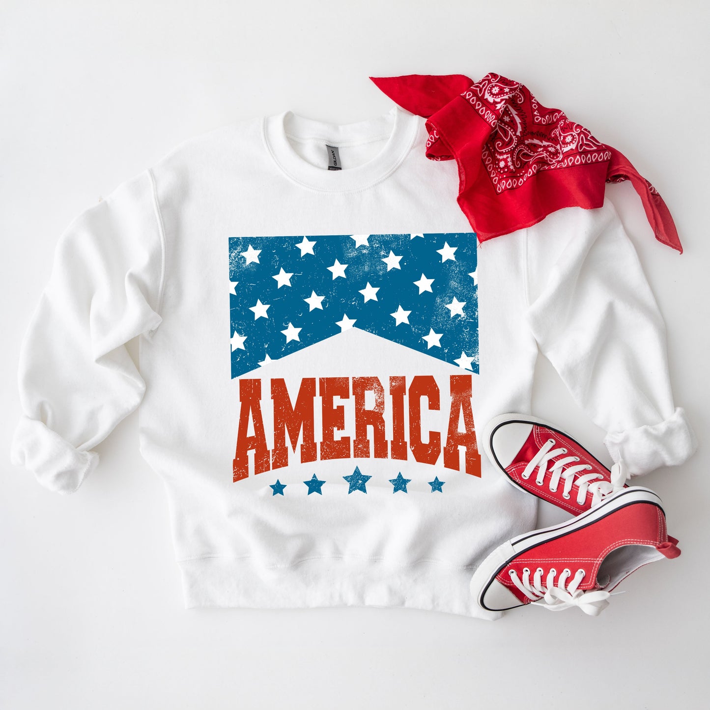 America Varsity Stars | Sweatshirt