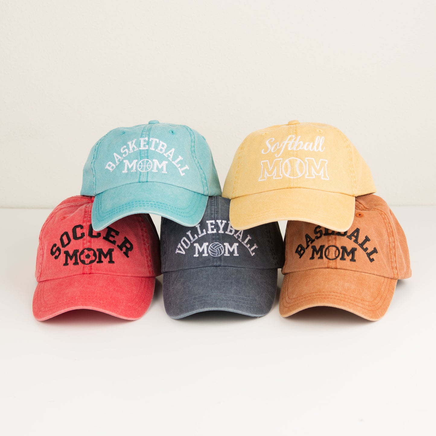 Embroidered Soccer Mom | Canvas Hat